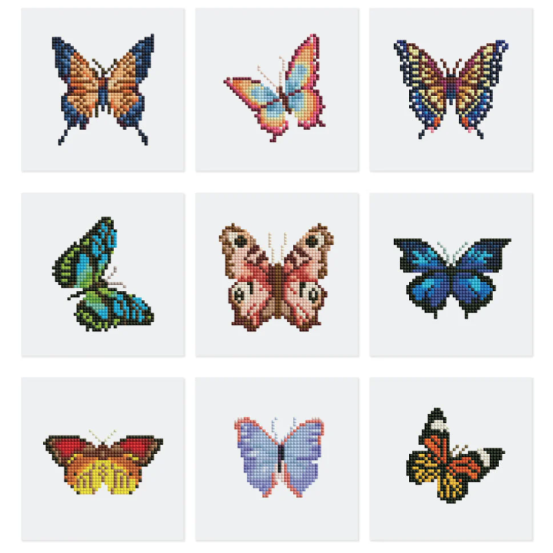 Mini série diamond painting Figured'Art