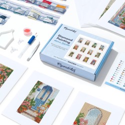 Mini série diamond painting Figured'Art