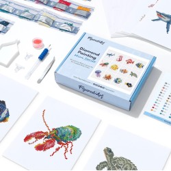 Mini série diamond painting Figured'Art