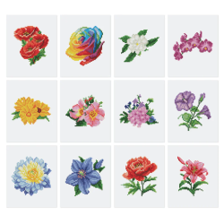 Mini série diamond painting Figured'Art