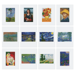 Mini série diamond painting Figured'Art