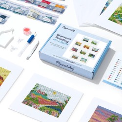 Mini série diamond painting Figured'Art