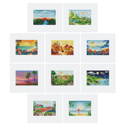 Mini série diamond painting Figured'Art