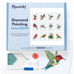 Mini série diamond painting Figured'Art