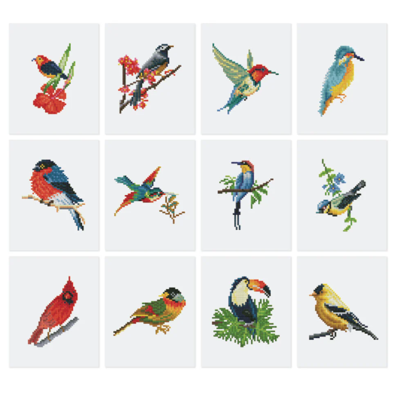 Mini série diamond painting Figured'Art