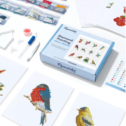 Mini série diamond painting Figured'Art