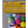 Mix de pompons 220 pièces