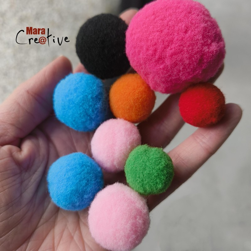 Mix de pompons 220 pièces