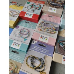 Kit bracelets en perles heishi