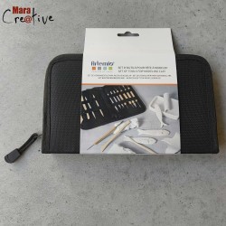 Pochette de 14 outils de modelage