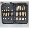 Pochette de 14 outils de modelage