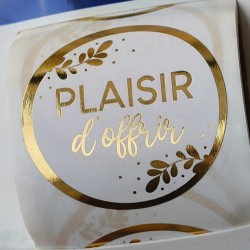 100 Autocollants en rouleau