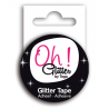 Glitter tape – Uni - Cuivre