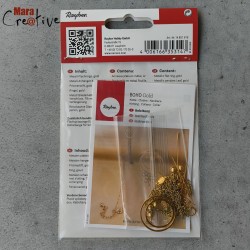 Kit bijoux collier doré