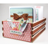 Glitter tape – Uni - Cuivre