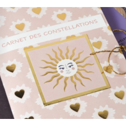 Set de 10 feuilles effet doré