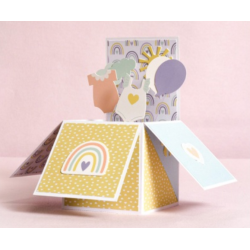 Set de 10 feuilles 30,5 x 30,5 cm