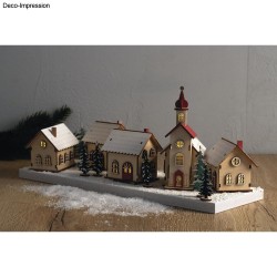 Effet neige - Snow pen