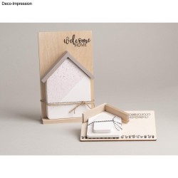 Gel cristallin, effet hologramme