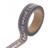 Masking tape – bébé est arrivé, 10m