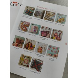 Livre: Accessoires en granny square