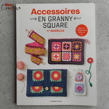 Livre: Accessoires en granny square