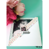 Masking tape – triangles vert et rose