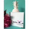 Masking tape – triangles vert et rose