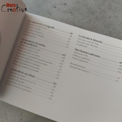 Livre: l'essentiel des points de broderie