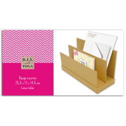 Range courrier en Kraft