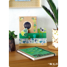 Range courrier en Kraft