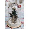 Création - Décoration de Noël: La foret 1