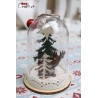 Création - Décoration de Noël: La foret 1
