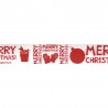 Washi Tape - Merry Chrismas 2, 15m