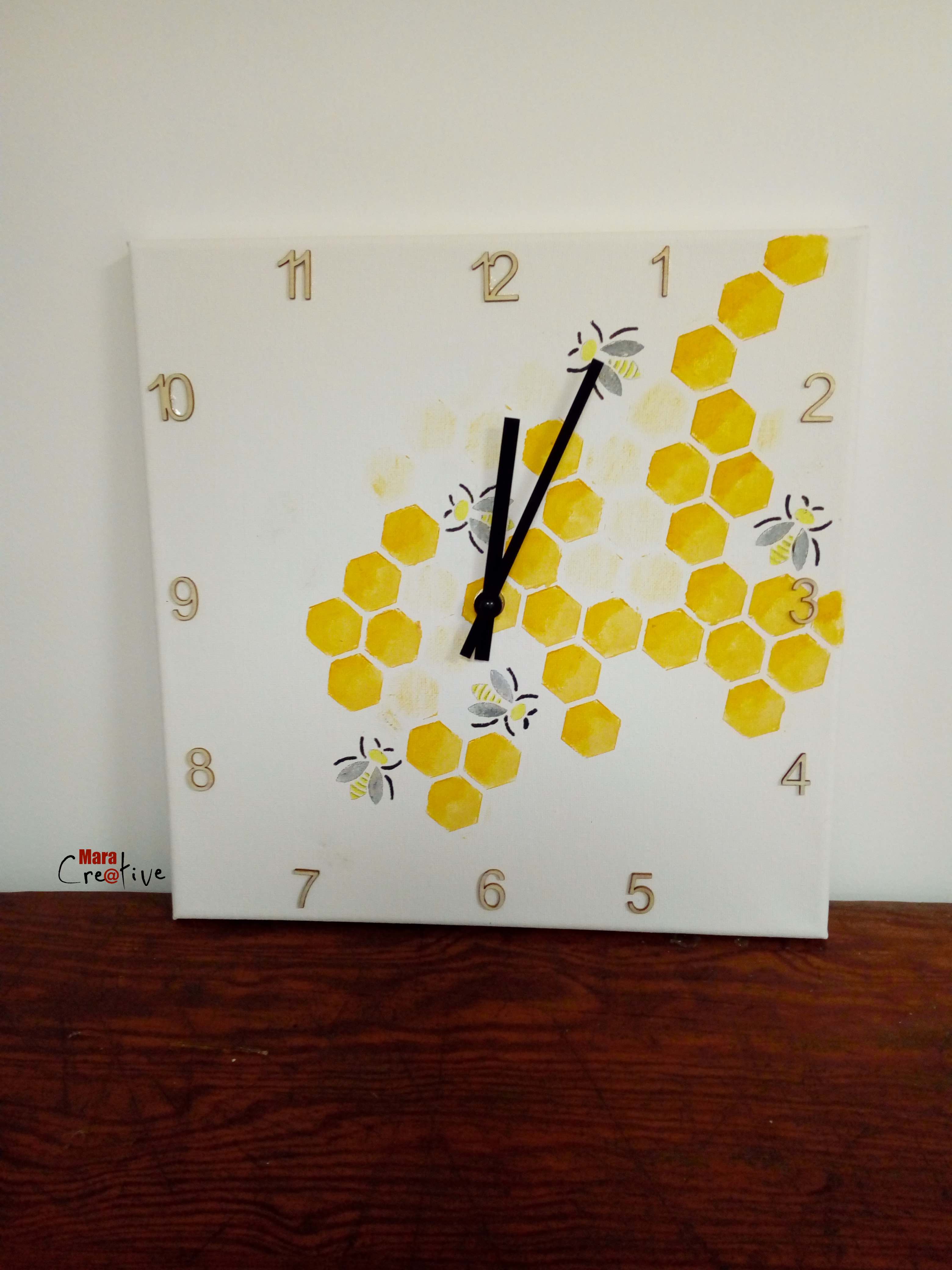 horloge abeille