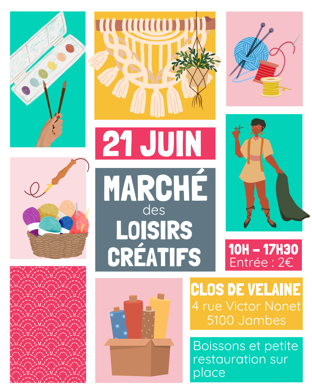 marché des loisirs créatifs